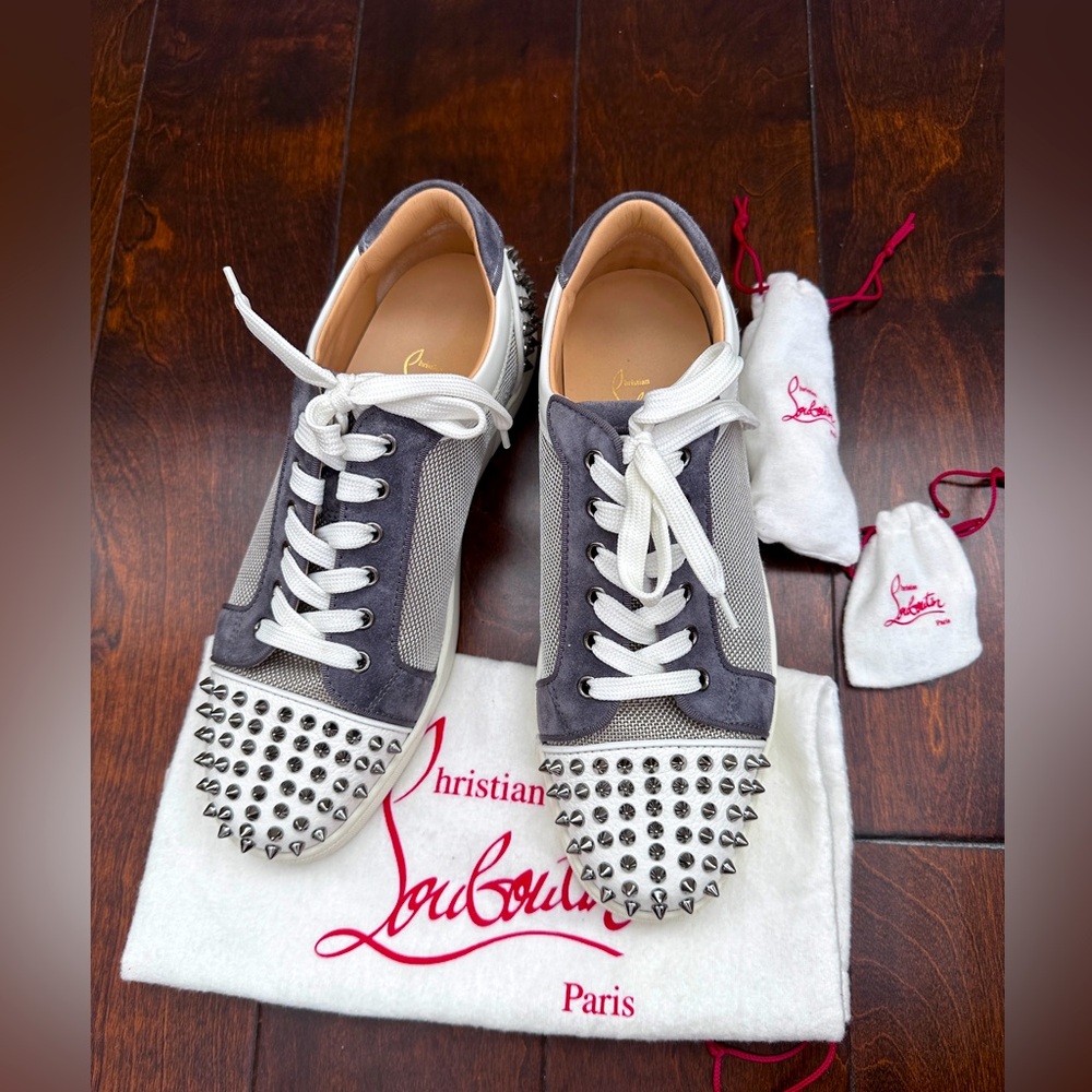 christian louboutin tennis shoes